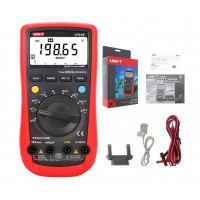 UNI-T UT61E Digital Multimeter True RMS Peak PC Connect 22000 Counts Data Hold Auto Range