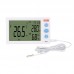 UNI-T UTA12T Digital LCD Indoor-Outdoor Temperature Humidity Meter thumbnail image 1