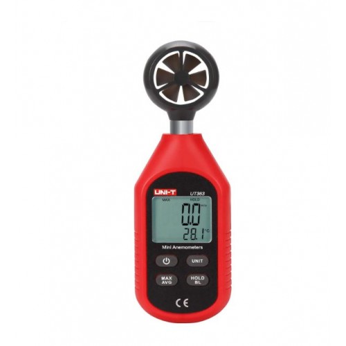 UNI-T UT363 Wind Speed Meter Anemometer - product image