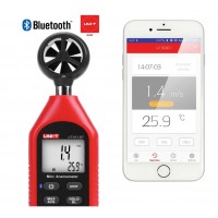 UNI-T Wind Speed Meter UT363BT