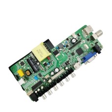 Universal LED TV Controller Board 21~28 inch TV Panel Built in Power Board and Back light driver similar TP.V56.PA671 U67PA671