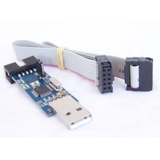 USB ISP USBISP USBASP ASP Programmer ATMEGA8 Programmer USB ASP USB ISP 10 Pin USB Programmer 3.3V/5V With Cable