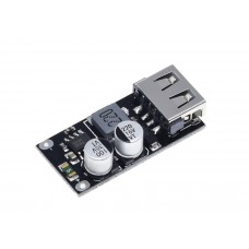 HW-298 QC3.0 QC2.0 Fast Quick Charging Board DC-DC Step Down Buck Converter Power Supply Module USB QC 3.0 QC 2.0 Charger Board 6-32V To USB 5V 9V 12V USB Fast Charging Module