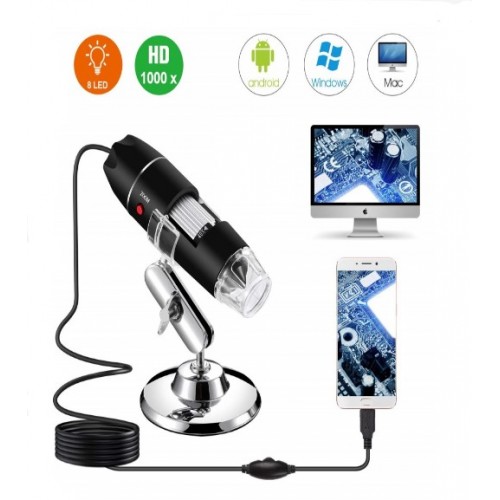 USB Digital Microscope 1000X - product image