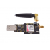 USB to GSM module Quad-Band GSM GPRS SIM800C with Bluetooth SMS Transceiver thumbnail image 3