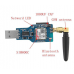 USB to GSM Serial Port GPRS SIM800C Module with Bluetooth – Computer Controlled Phone Call &amp; SMS thumbnail image 3