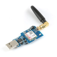 USB to GSM Serial Port GPRS SIM800C Module with Bluetooth – Computer Controlled Phone Call & SMS