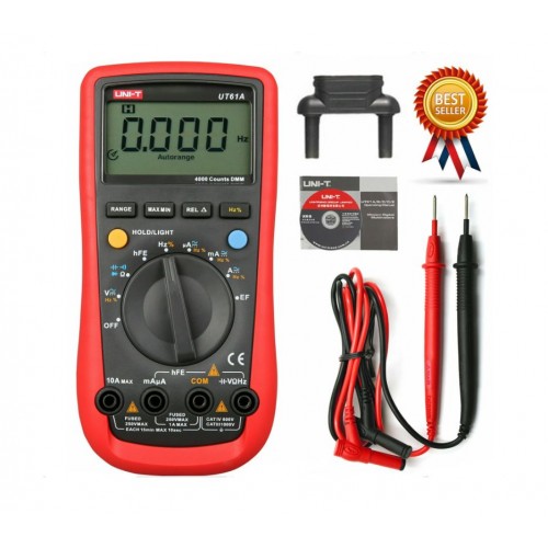 UT61A Digital Multimeter - product image