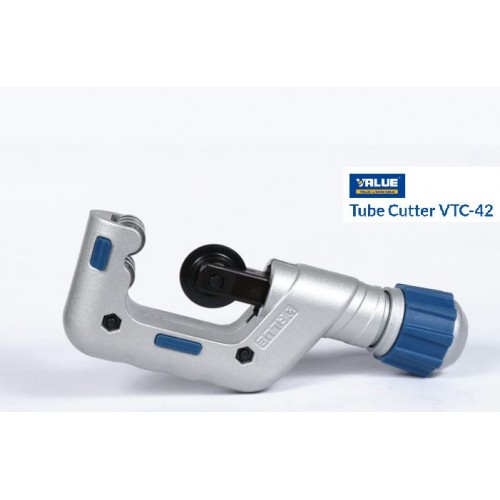VALUE Sharp Tube Cutter 1/4 - 1 5/8 VTC-42 &amp; Adjustable Knob Application - product image