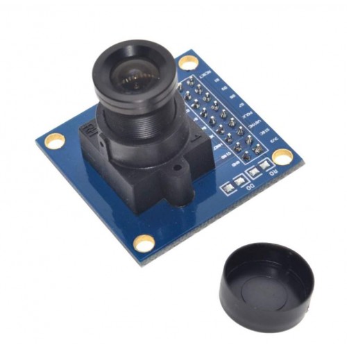 VGA CMOS OV7670 Camera Module Lens CMOS 640X480 SCCB W/ I2C Interface Arduino - product image