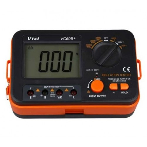 VICI VC60B+ Digital Insulation Resistance Tester - product image