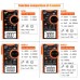 VICTOR 606 Series Digital Clamp Meter (606+, 606A+, 606B+, 606C+) thumbnail image 1
