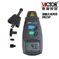 VICTOR 6234P+ Digital Photo tachometer 5 digit
