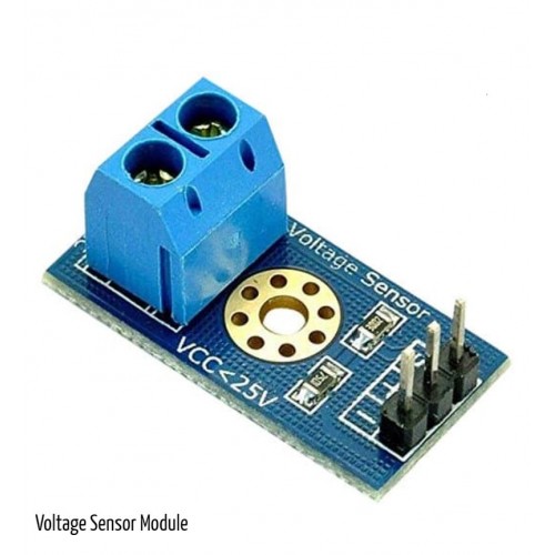 Voltage Sensor DC 0-25V Module for Arduino - product image