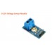 Voltage Sensor DC 0-25V Module for Arduino thumbnail image 1