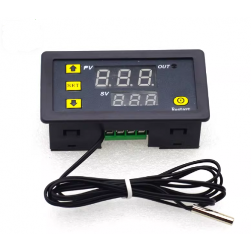 W3230 Digital Temperature Controller Thermostat Switch 12V/24V/220V - product image