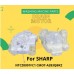 Sharp Washing Machine Drain Motor NTCZ001FC1 CMOT-A283QBKZ R5614FG8 thumbnail image 2