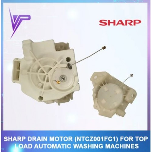 Sharp Washing Machine Drain Motor NTCZ001FC1 CMOT-A283QBKZ R5614FG8 - product image