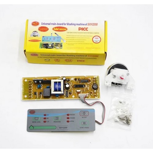 Washing Machine PCB Universal Control Board SXY-2200 - product image