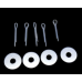 Washing Machine Suspension Rod Kit 4pcs Compatible thumbnail image 4