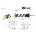 Washing Machine Washer Suspension Rod Kit For Whirlpool W11130362 W10594080 thumbnail image 2