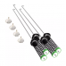Washing Machine Washer Suspension Rod Kit For Whirlpool W11130362 W10594080 thumbnail image 1