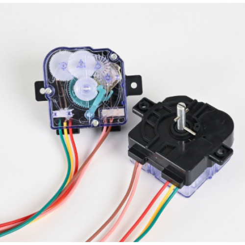 Washing Machine Timer 5-Wire Washing Timer Switch Semi-Automatic Double Cylinder Accessories - product image