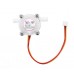 YF-S401 WATER FLOW SENSOR FLOWMETER 0.3-6L/MIN 3.5MM 5VDC WHITE thumbnail image 1