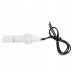 Water Level Sensor Controller 2Pcs Float Switch Side-Mounted White PP Plastic 16mm DC0-110V thumbnail image 2