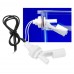 Water Level Sensor Controller 2Pcs Float Switch Side-Mounted White PP Plastic 16mm DC0-110V thumbnail image 3