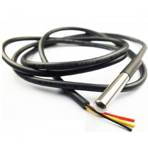 Waterproof DS18B20 Digital Thermal Probe or Sensor - product image