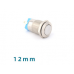 12mm 16mm 19mm 22mm Waterproof IP67 Metal Push Button Momentary Latching Switch thumbnail image 2