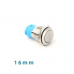 12mm 16mm 19mm 22mm Waterproof IP67 Metal Push Button Momentary Latching Switch thumbnail image 3