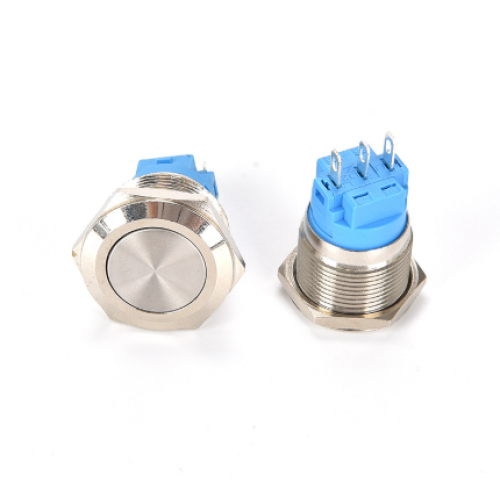 12mm 16mm 19mm 22mm Waterproof IP67 Metal Push Button Momentary Latching Switch - product image