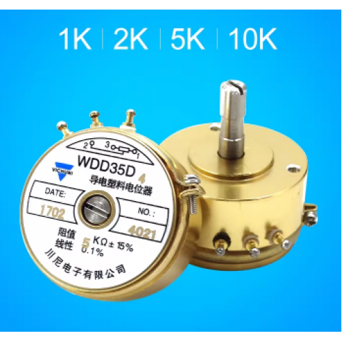WDD35D4 Potentiometer 10K 0.1% Linear Precision - product image