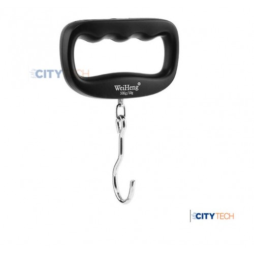 WH-A14 Digital Fish Hook Hanging Scale 50Kg Portable Luggage Weighing Scale - product image