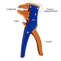 Wire Stripper with Cutter