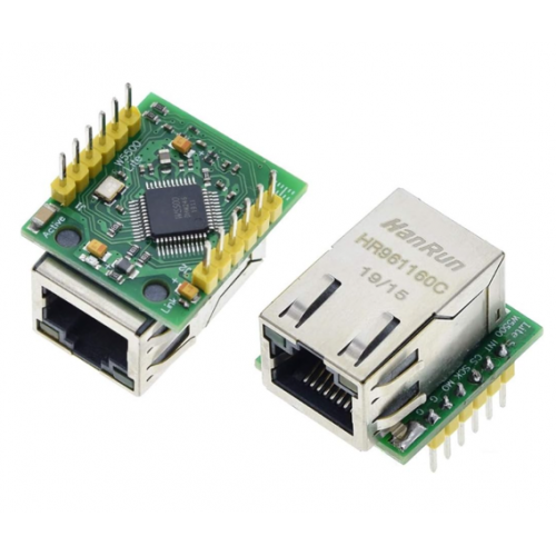 WIZNET W5500 Mini Ethernet Network Module Green - product image