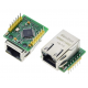 WIZNET W5500 Mini Ethernet Network Module Green