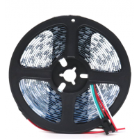 WS2812B LED Strip 60Pixels/m Individual Addressable RGB Pixel Strip with WS2811 IC SMD 5050