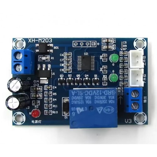 XH-M203 Automatic Water Level Controller Switch Liquid Pump Controller - product image