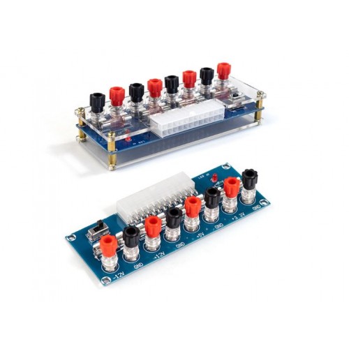 ATX Power Transfer Board XH-M229 Desktop Computer Chassis Power Supply Power Take off Board Power Output Terminal Module 24 Pins - product image