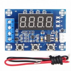  XH-M354 M354 Lithium Battery Capacity Tester Real AH Measuring Module Digital LED Battery Capacity Tester Storage 1.2-12V Battery Capacity Meter Discharge Tester Analyzer