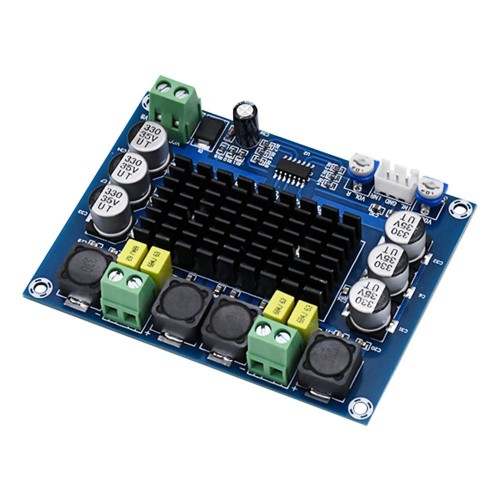 TPA3116D2 Dual-channel Stereo High Power Digital Audio Power Amplifier Board 2x120W XH-M543 - product image
