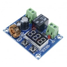 XH-M609 DC 12V-36V Voltage Protection Module Low Voltage Disconnect Module Protection Precise Undervoltage Protection Board