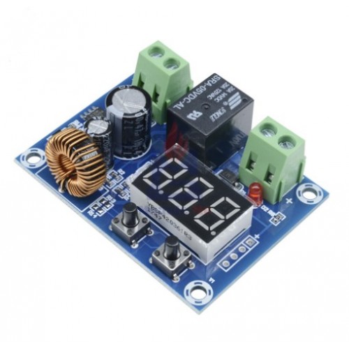 XH-M609 DC 12V-36V Voltage Protection Module Low Voltage Disconnect Module Protection Precise Undervoltage Protection Board - product image