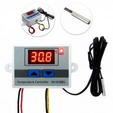 XH-W3001 AC 220V 1500W Digital Display LED Temperature Controller Thermostat Control Switch