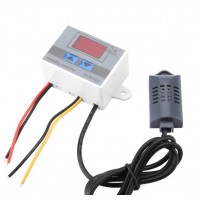 XH-W3005 Digital Hygrometer Switch Controller Humidity Sensor 0~99%RH DC12V to 24V AC220V Price in BD