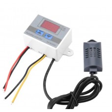 XH-W3005 Digital Hygrometer Switch Controller Humidity Sensor 0~99%RH DC12V to 24V AC220V Price in BD