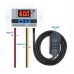 XH-W3005 Digital Hygrometer Switch Controller Humidity Sensor 0~99%RH DC12V to 24V AC220V Price in BD thumbnail image 1